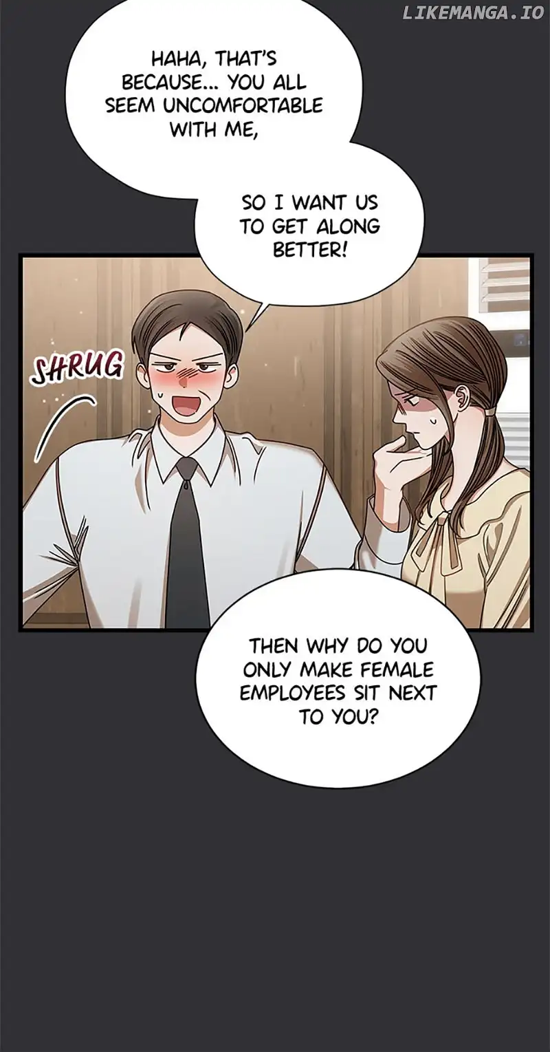 I Confessed to the Boss chapter 84 page 39