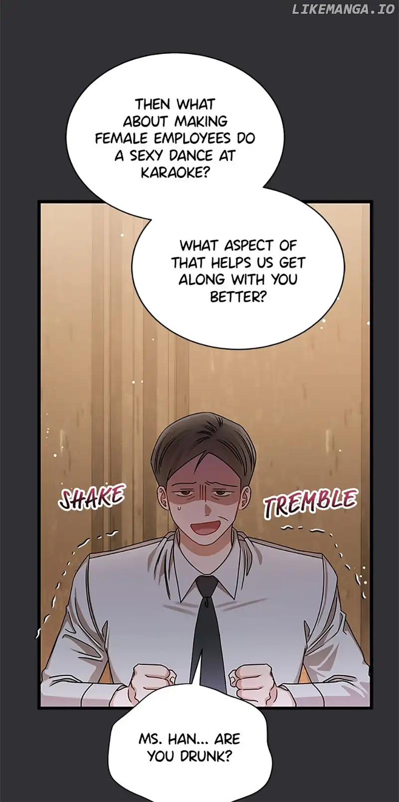 I Confessed to the Boss chapter 84 page 41