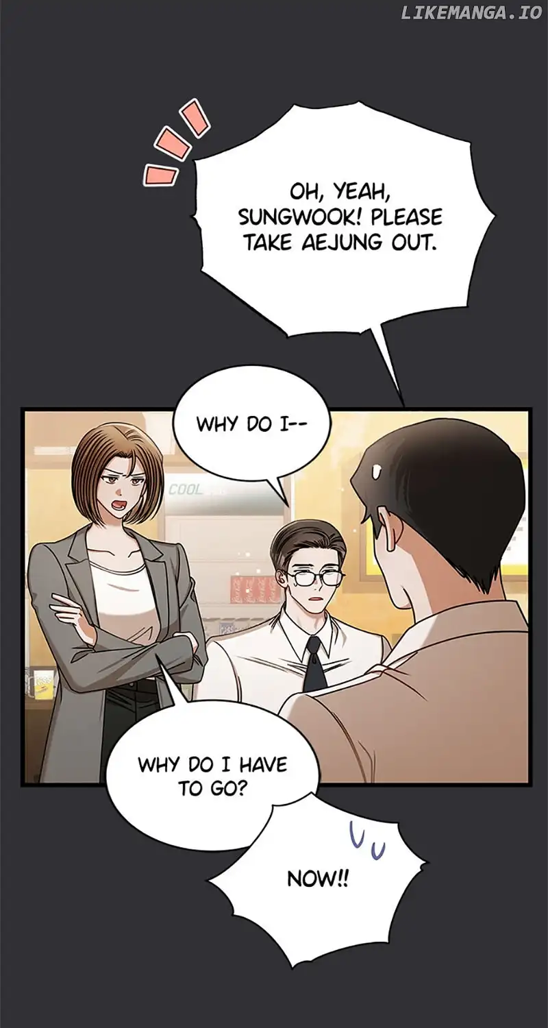 I Confessed to the Boss chapter 84 page 51