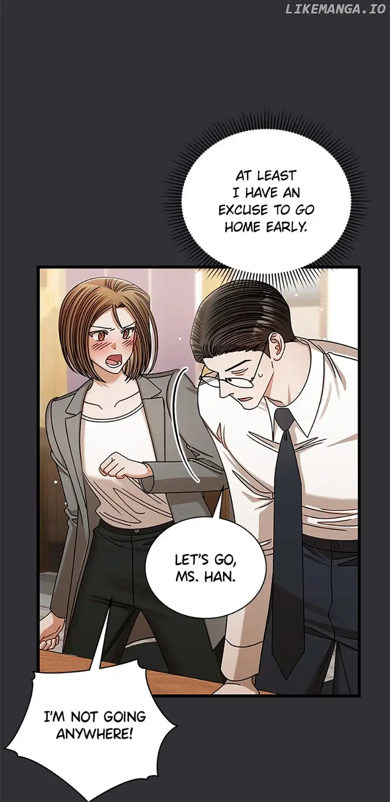 I Confessed to the Boss chapter 84 page 53