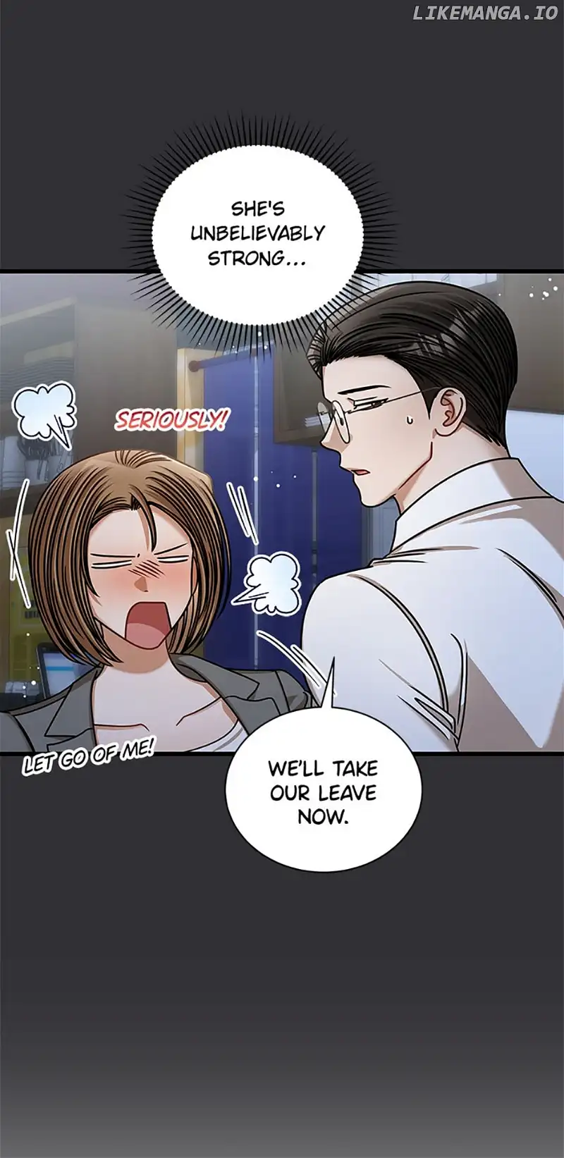 I Confessed to the Boss chapter 84 page 55