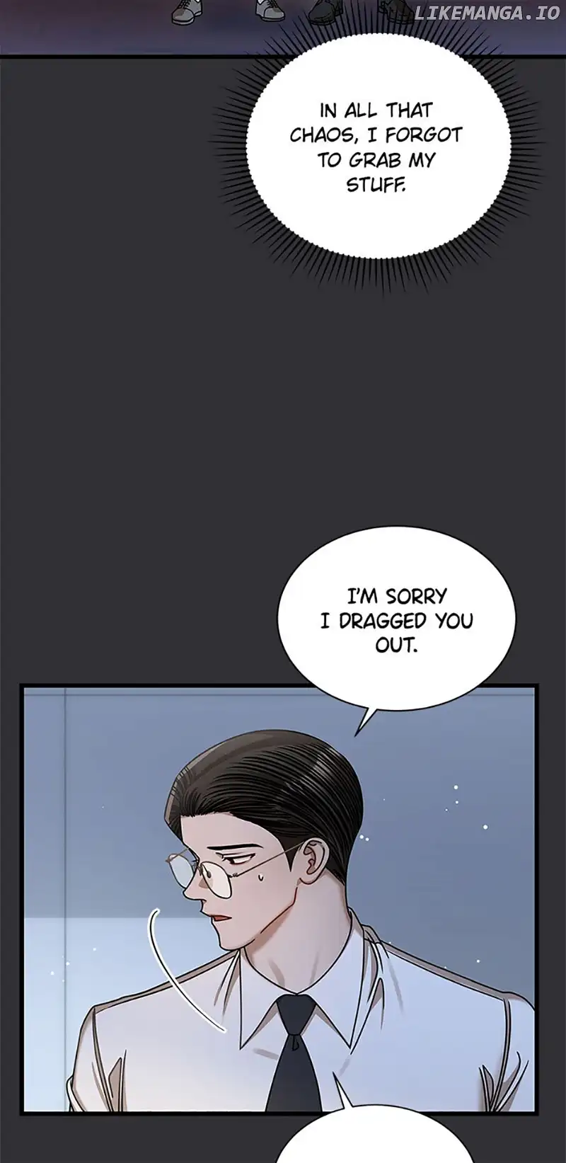 I Confessed to the Boss chapter 84 page 57