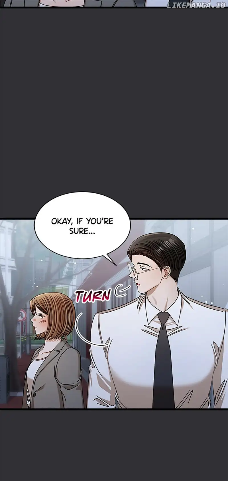 I Confessed to the Boss chapter 84 page 61