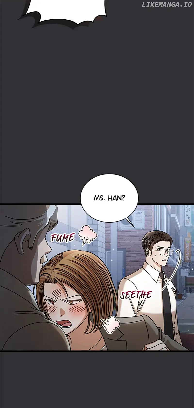 I Confessed to the Boss chapter 84 page 63