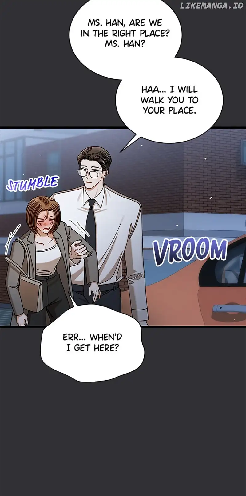I Confessed to the Boss chapter 85 page 3