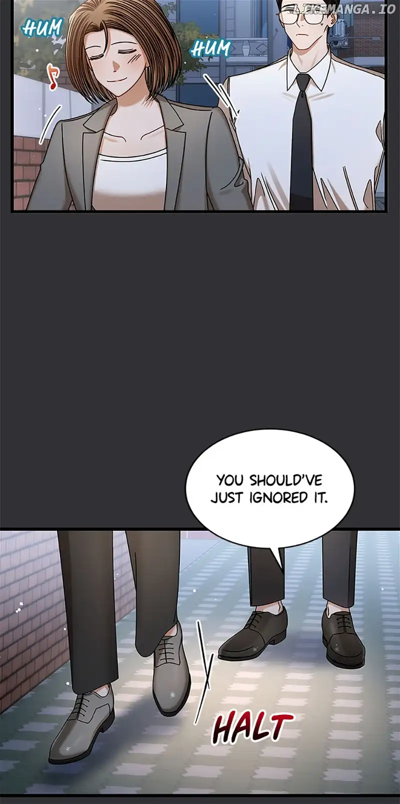 I Confessed to the Boss chapter 85 page 9