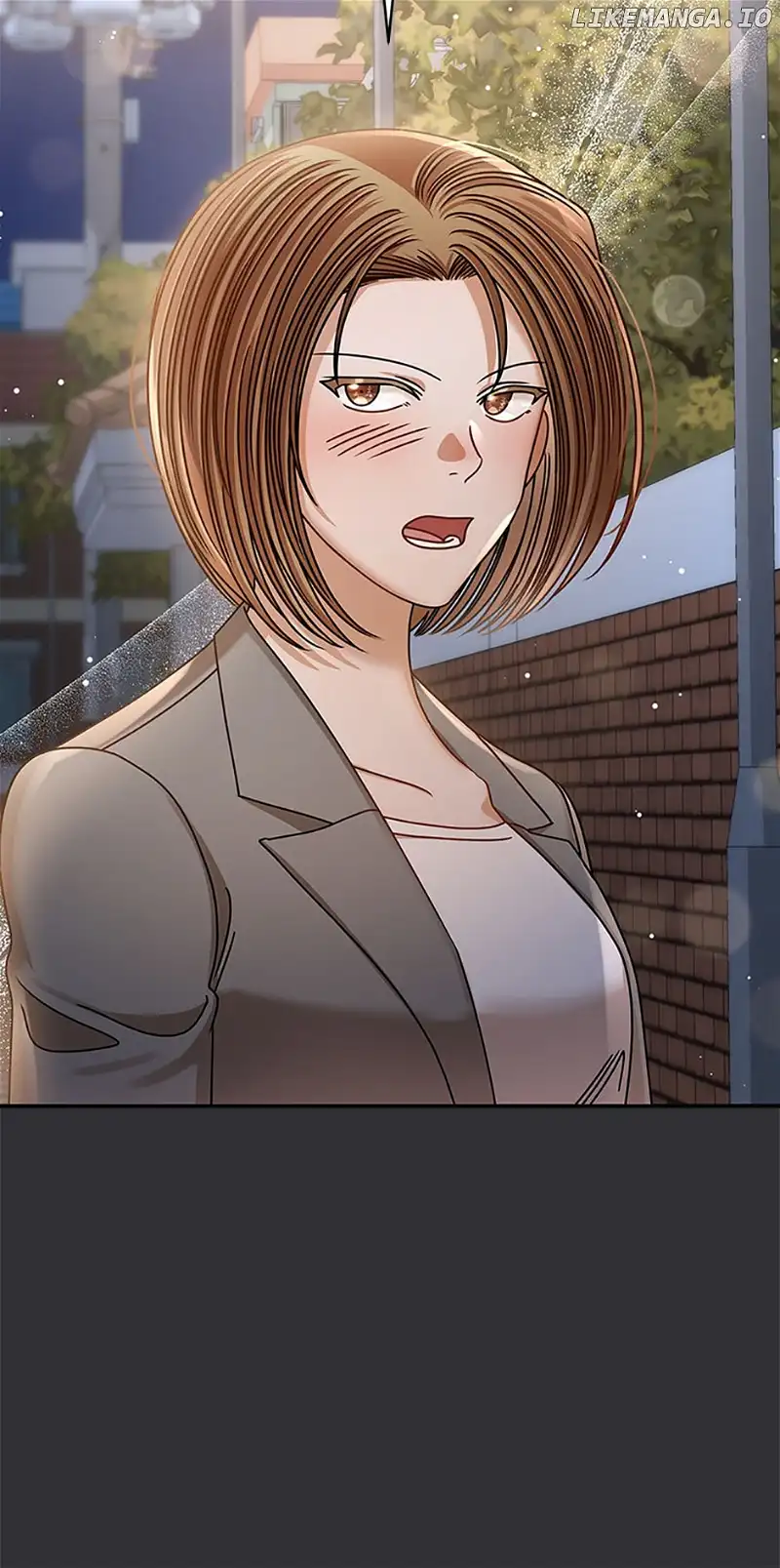 I Confessed to the Boss chapter 85 page 12