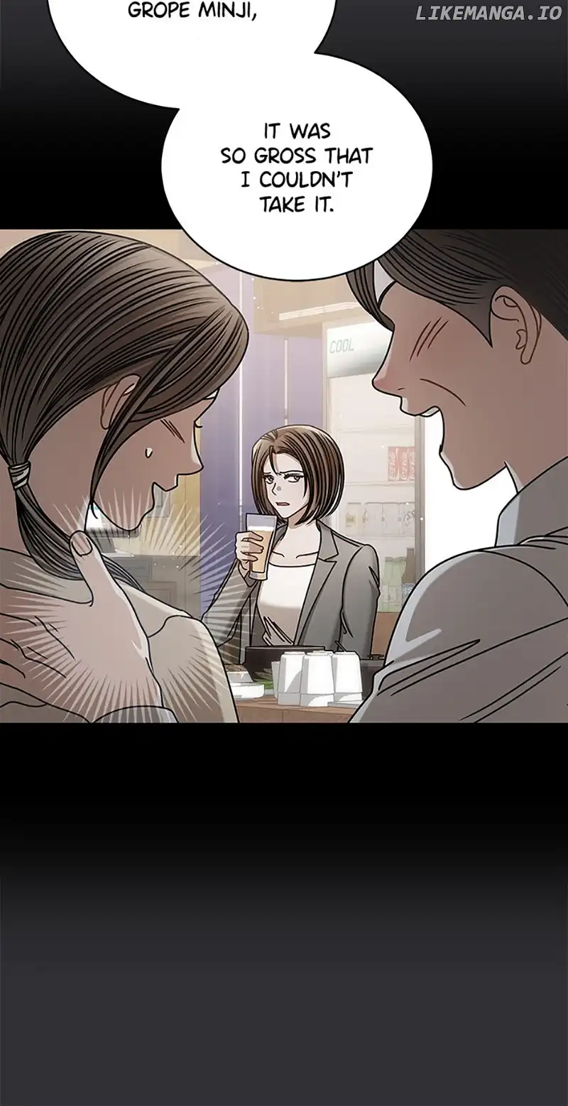 I Confessed to the Boss chapter 85 page 18
