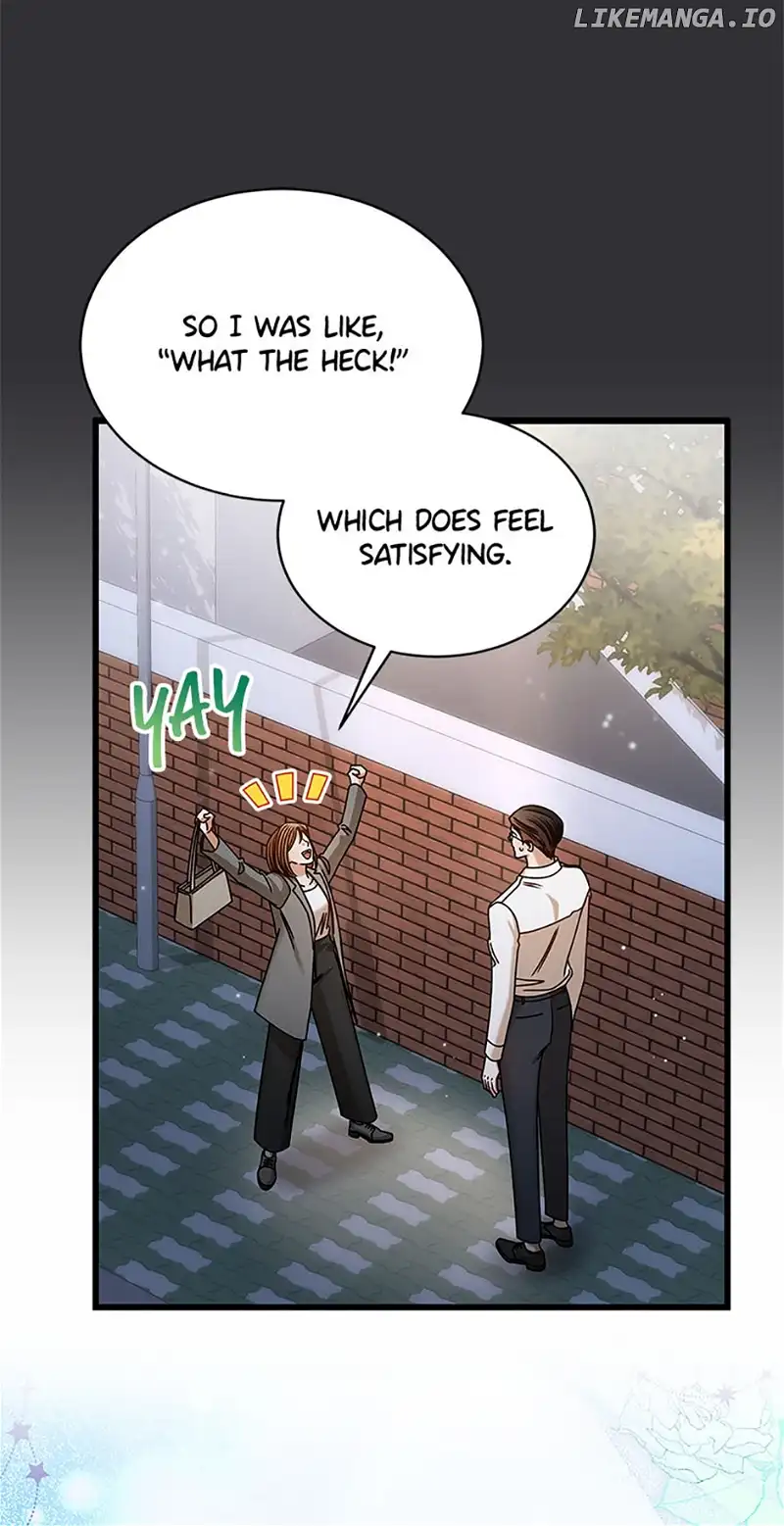 I Confessed to the Boss chapter 85 page 19
