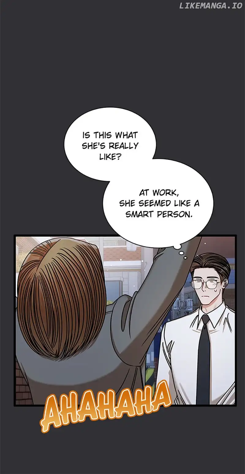 I Confessed to the Boss chapter 85 page 21