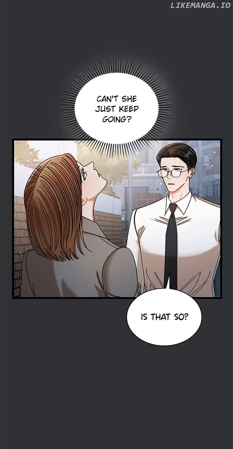 I Confessed to the Boss chapter 85 page 27