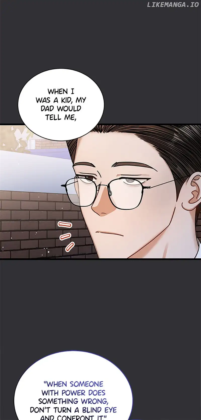 I Confessed to the Boss chapter 85 page 28