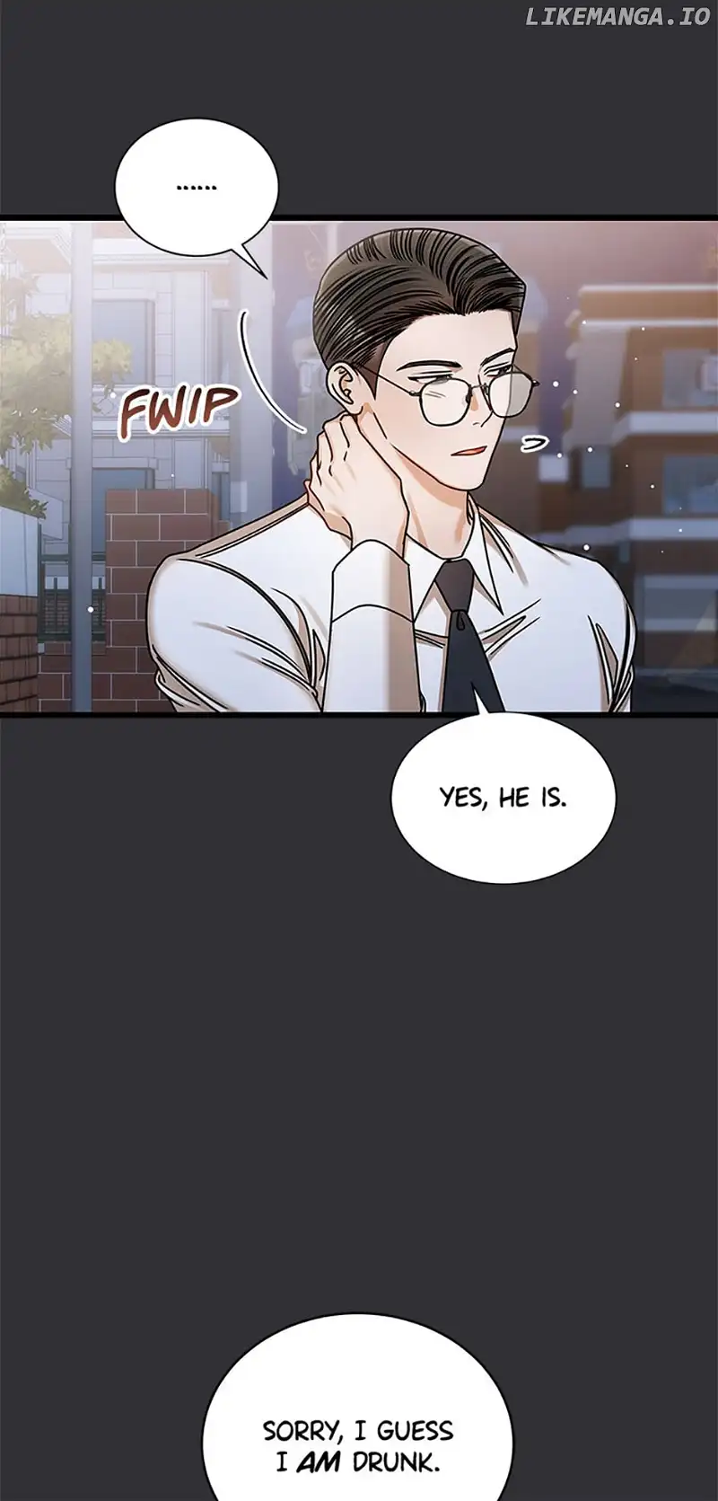 I Confessed to the Boss chapter 85 page 31