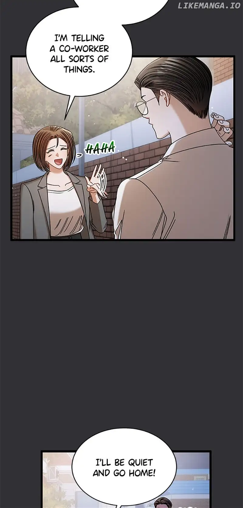 I Confessed to the Boss chapter 85 page 32