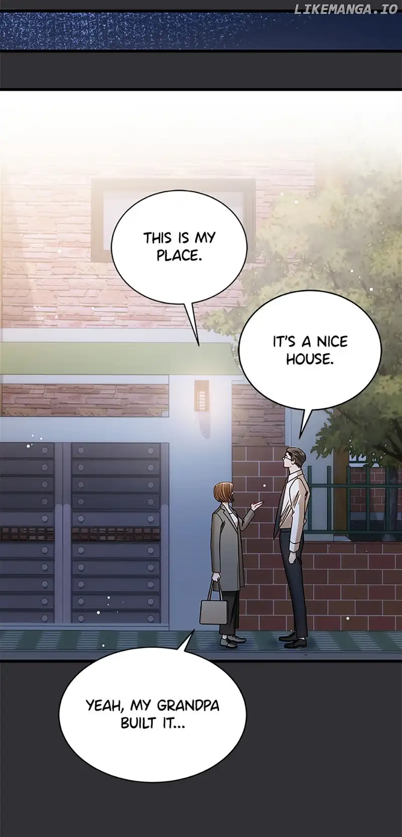 I Confessed to the Boss chapter 85 page 34