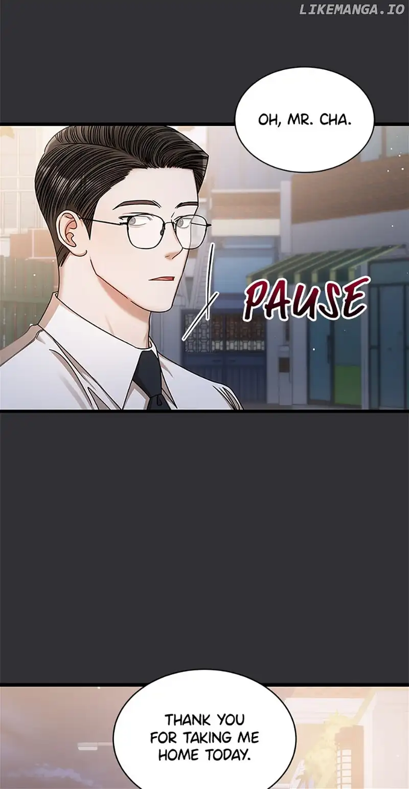 I Confessed to the Boss chapter 85 page 37