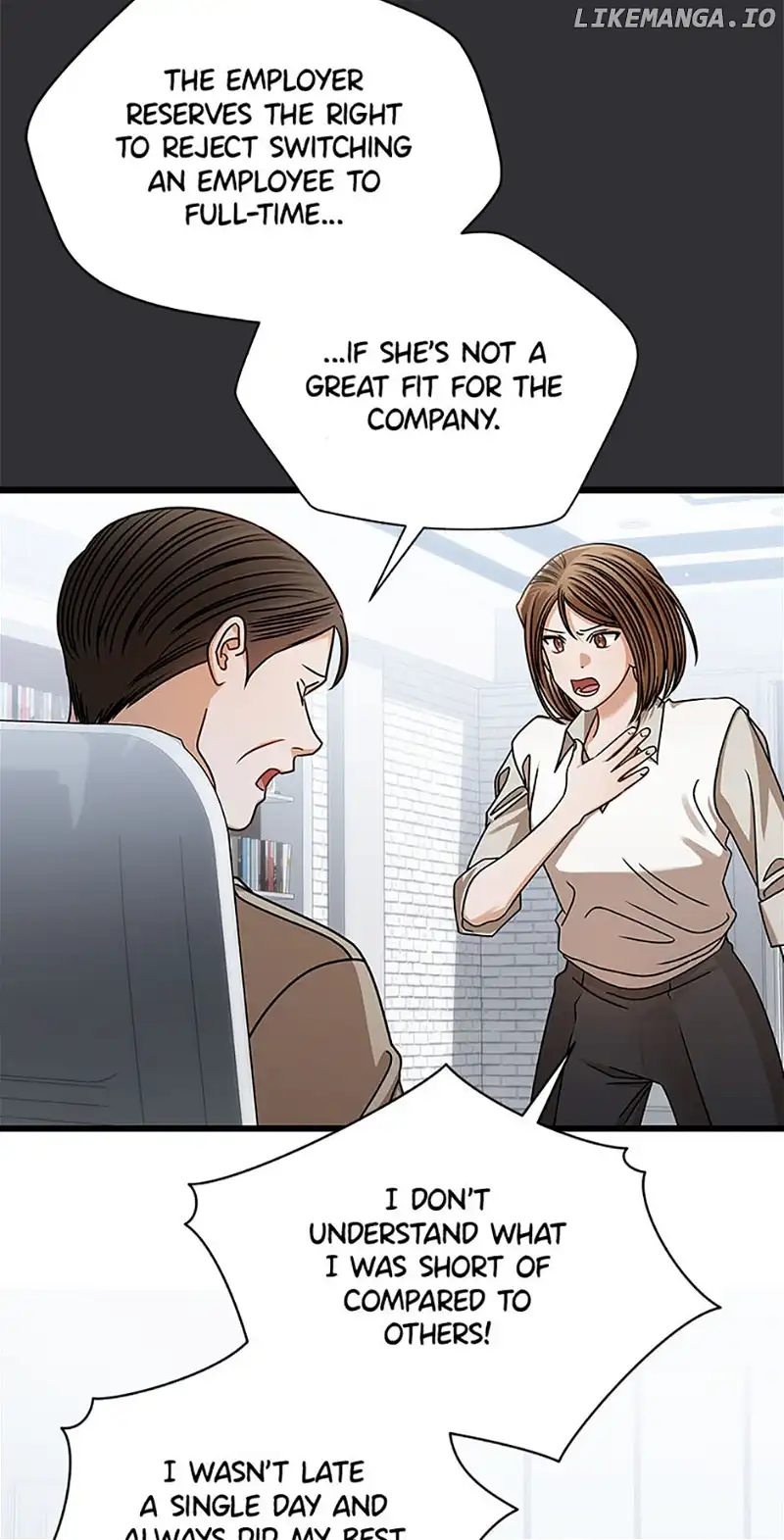 I Confessed to the Boss chapter 85 page 54