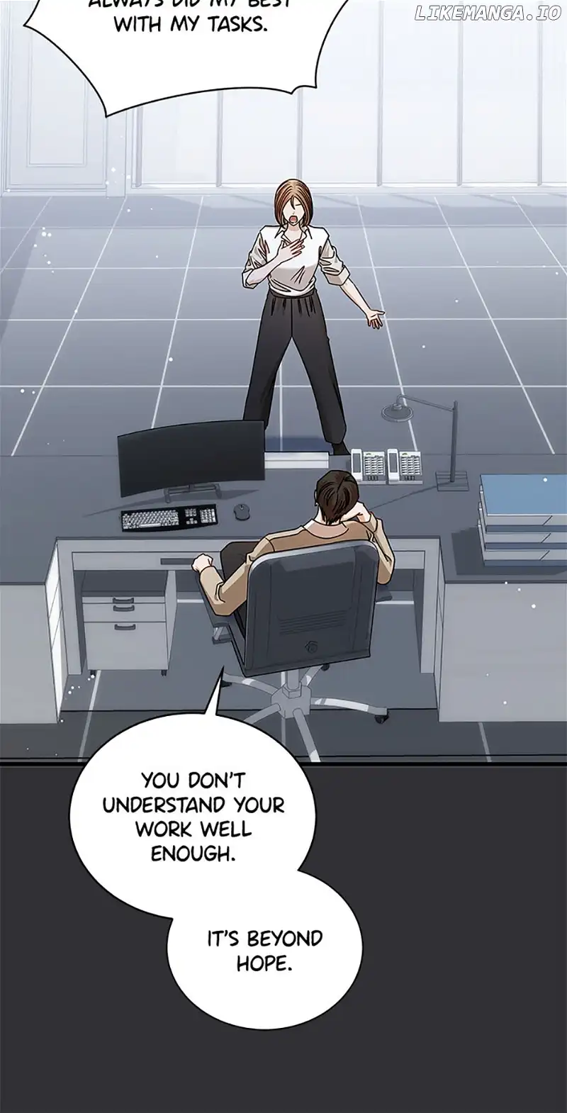 I Confessed to the Boss chapter 85 page 55