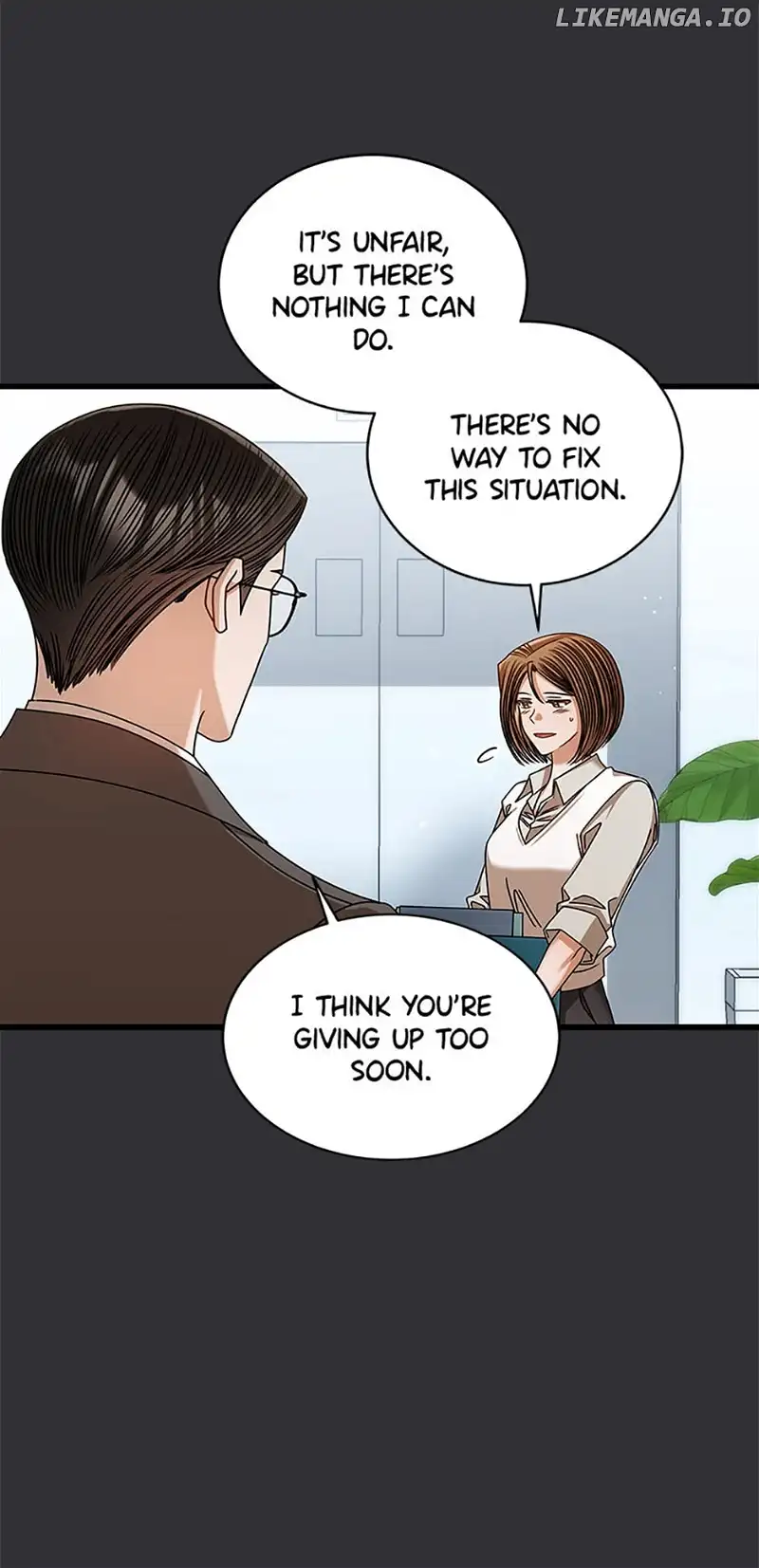 I Confessed to the Boss chapter 86 page 14