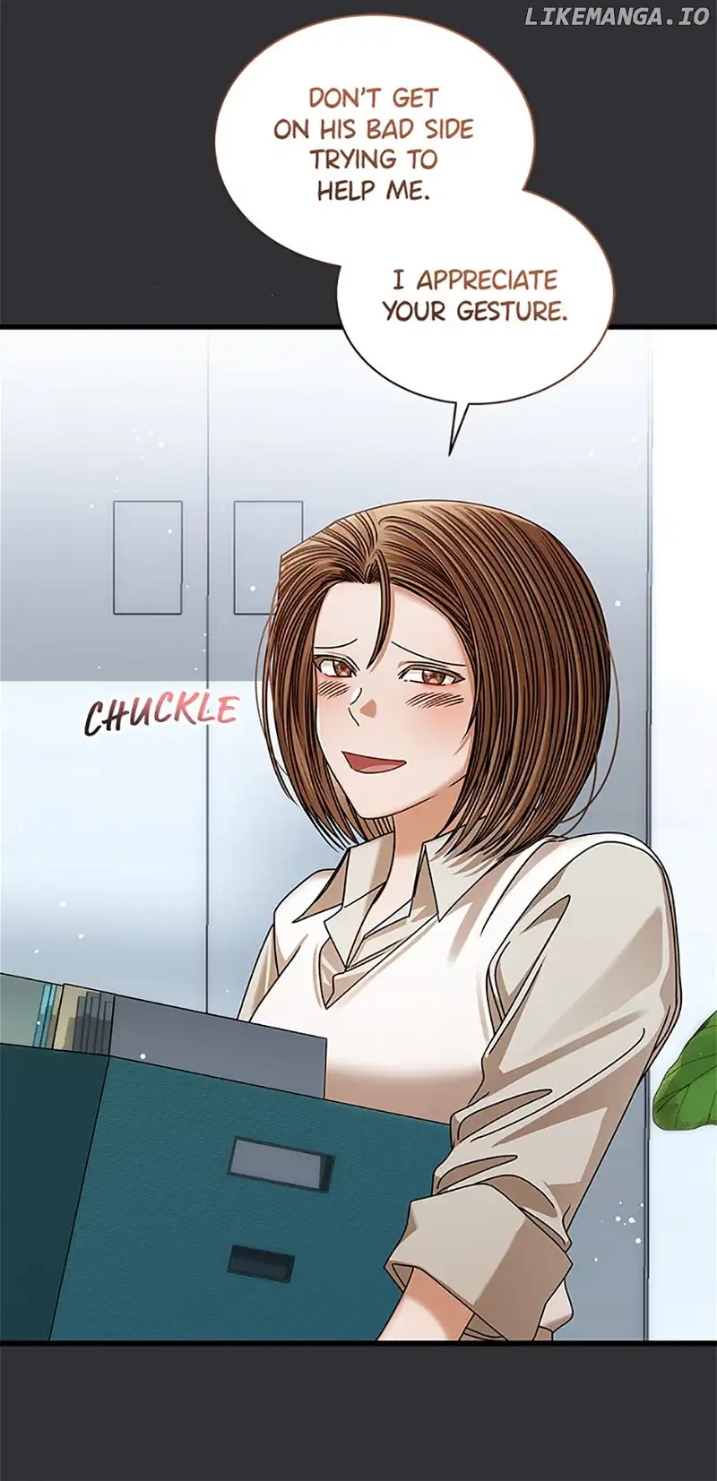 I Confessed to the Boss chapter 86 page 16