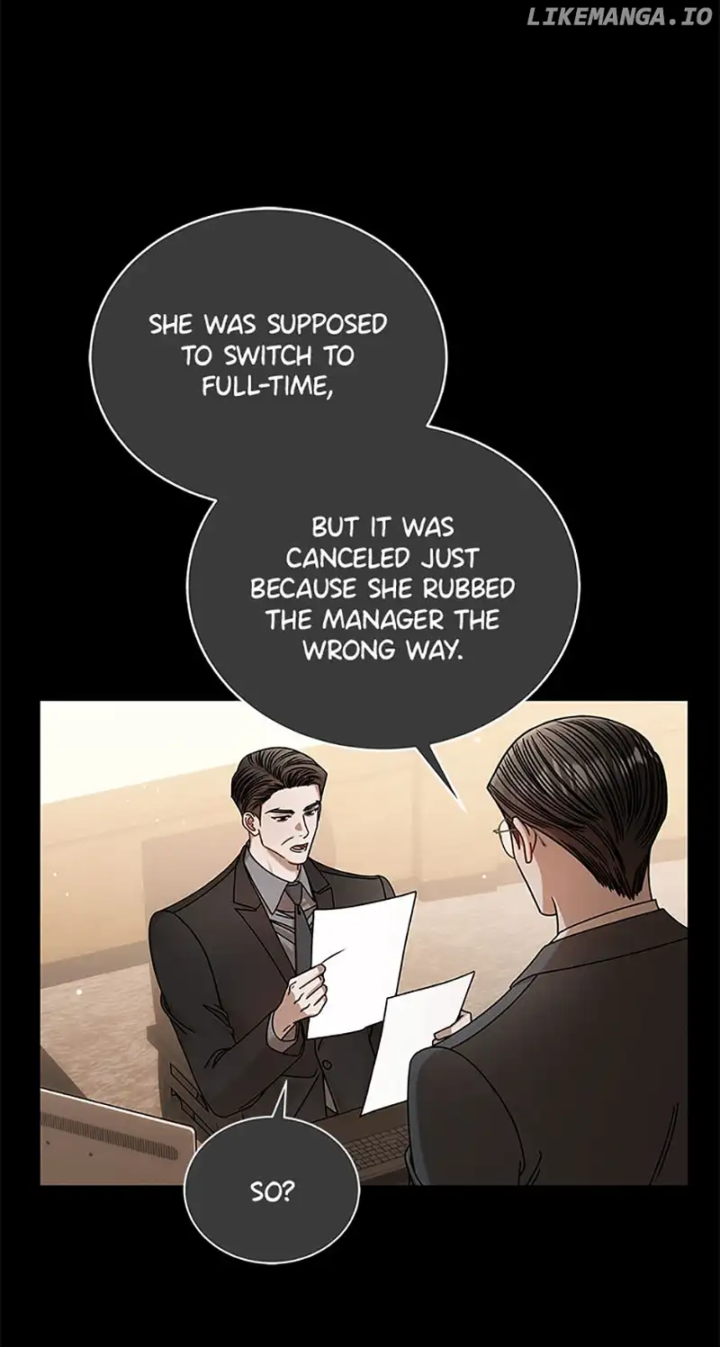 I Confessed to the Boss chapter 86 page 26
