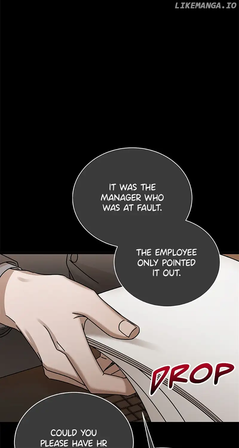 I Confessed to the Boss chapter 86 page 27