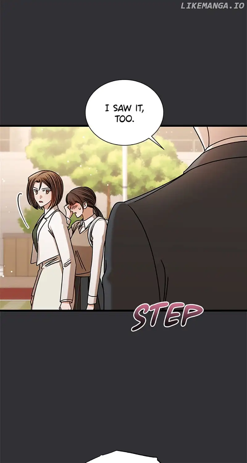 I Confessed to the Boss chapter 86 page 58