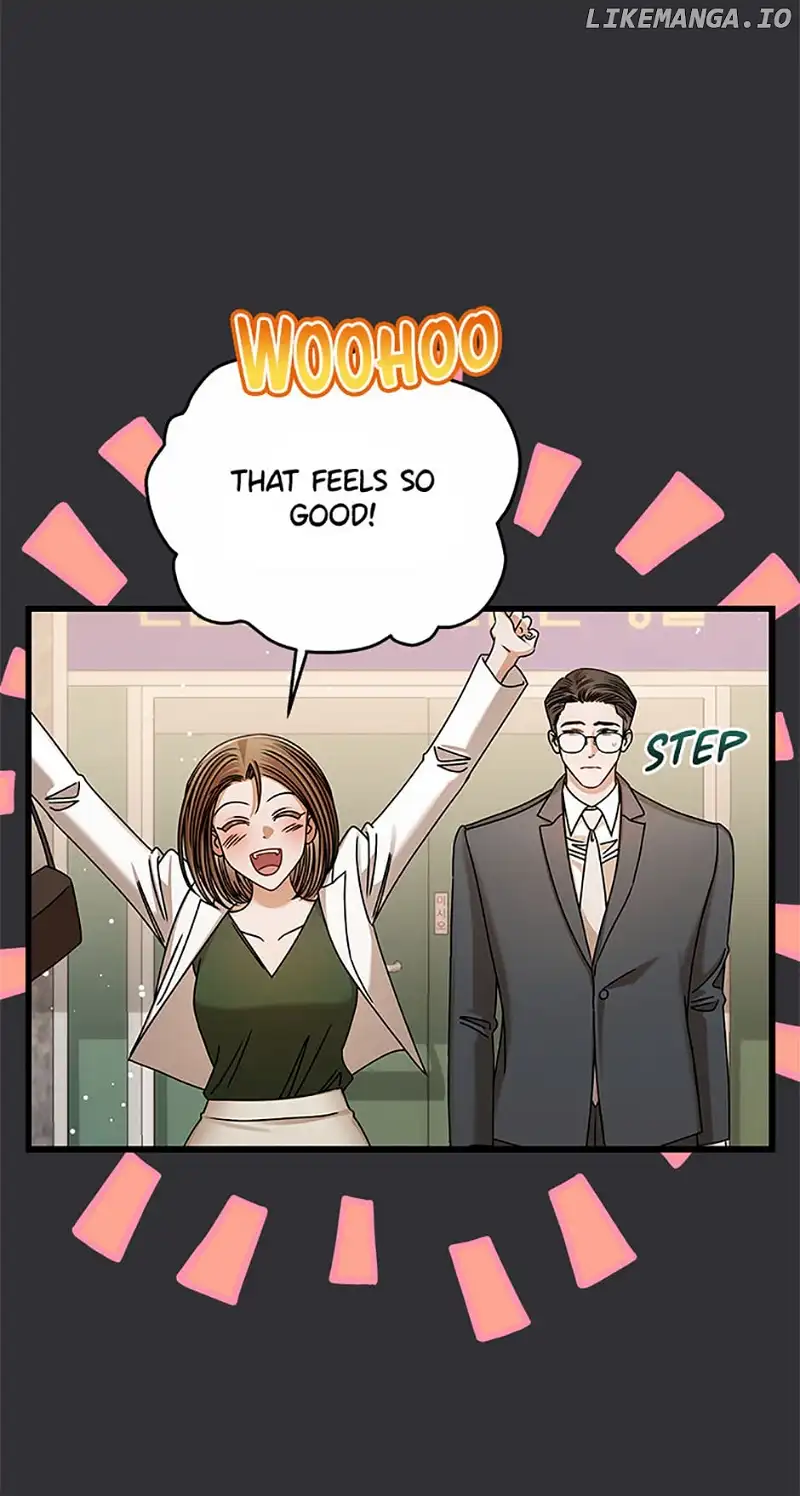 I Confessed to the Boss chapter 86 page 64
