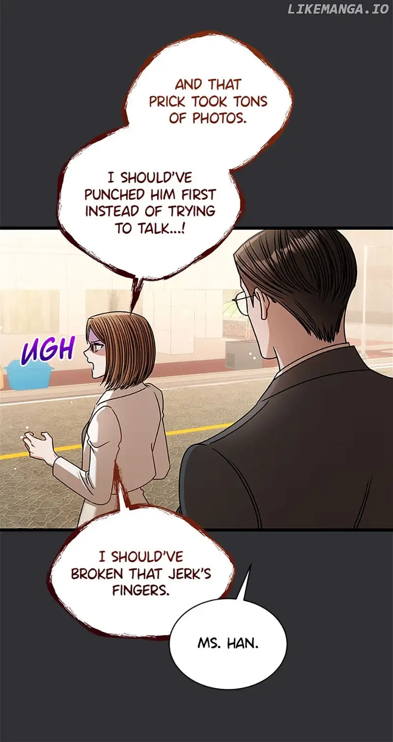 I Confessed to the Boss chapter 86 page 66