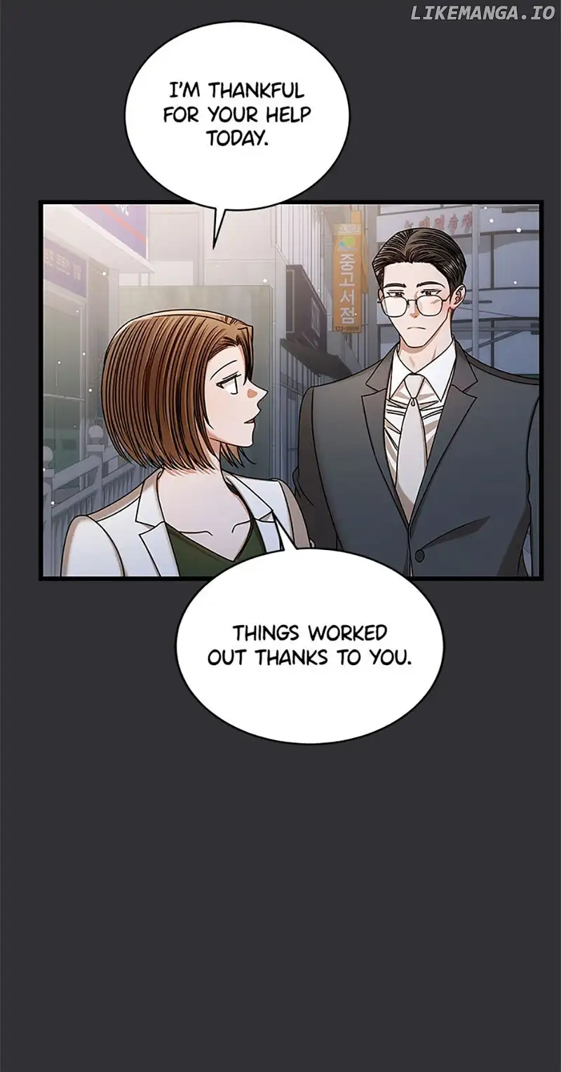 I Confessed to the Boss chapter 87 page 11