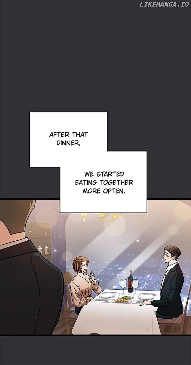 I Confessed to the Boss chapter 87 page 22