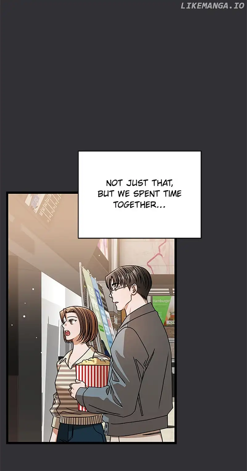 I Confessed to the Boss chapter 87 page 23