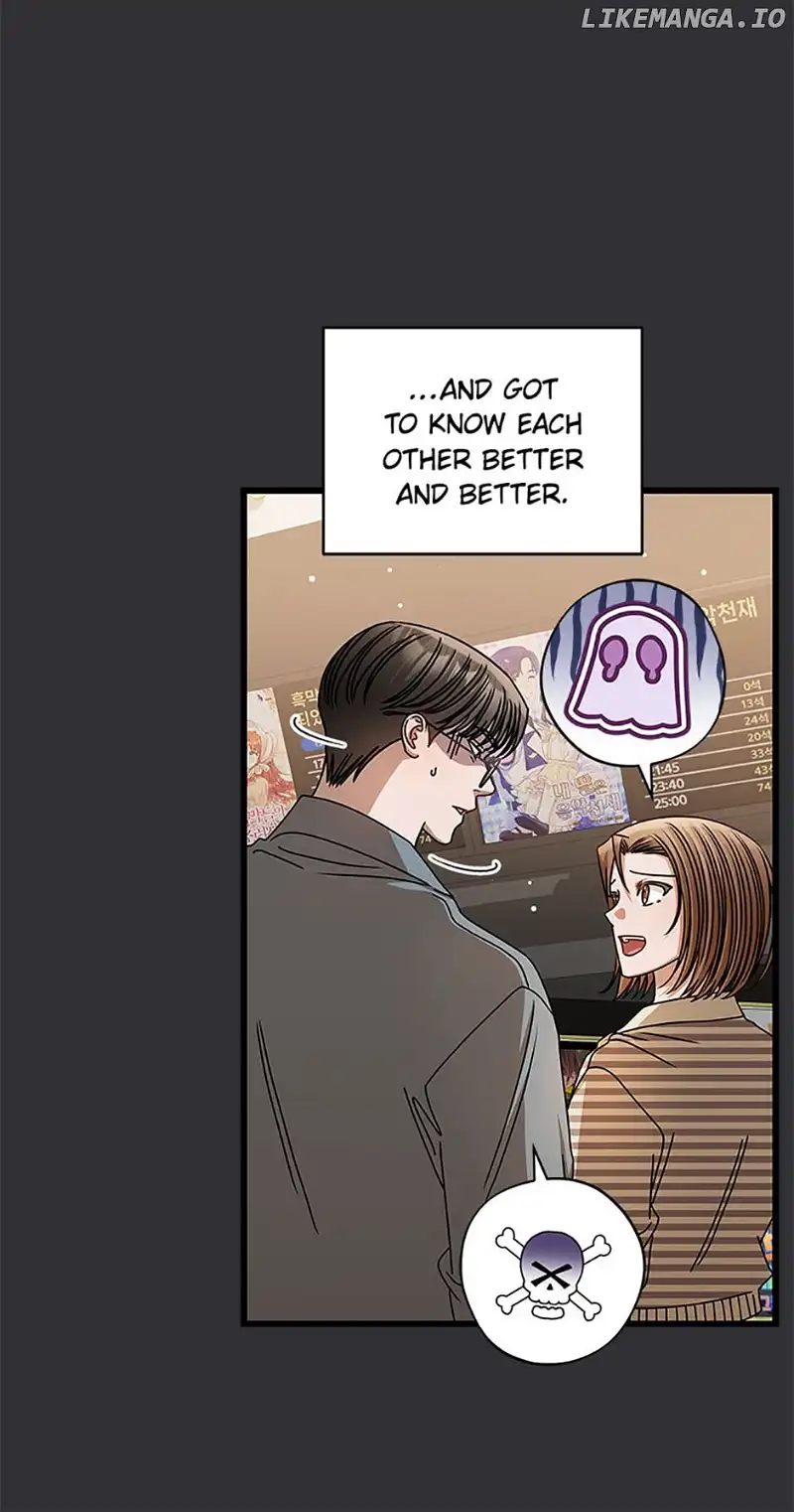 I Confessed to the Boss chapter 87 page 24