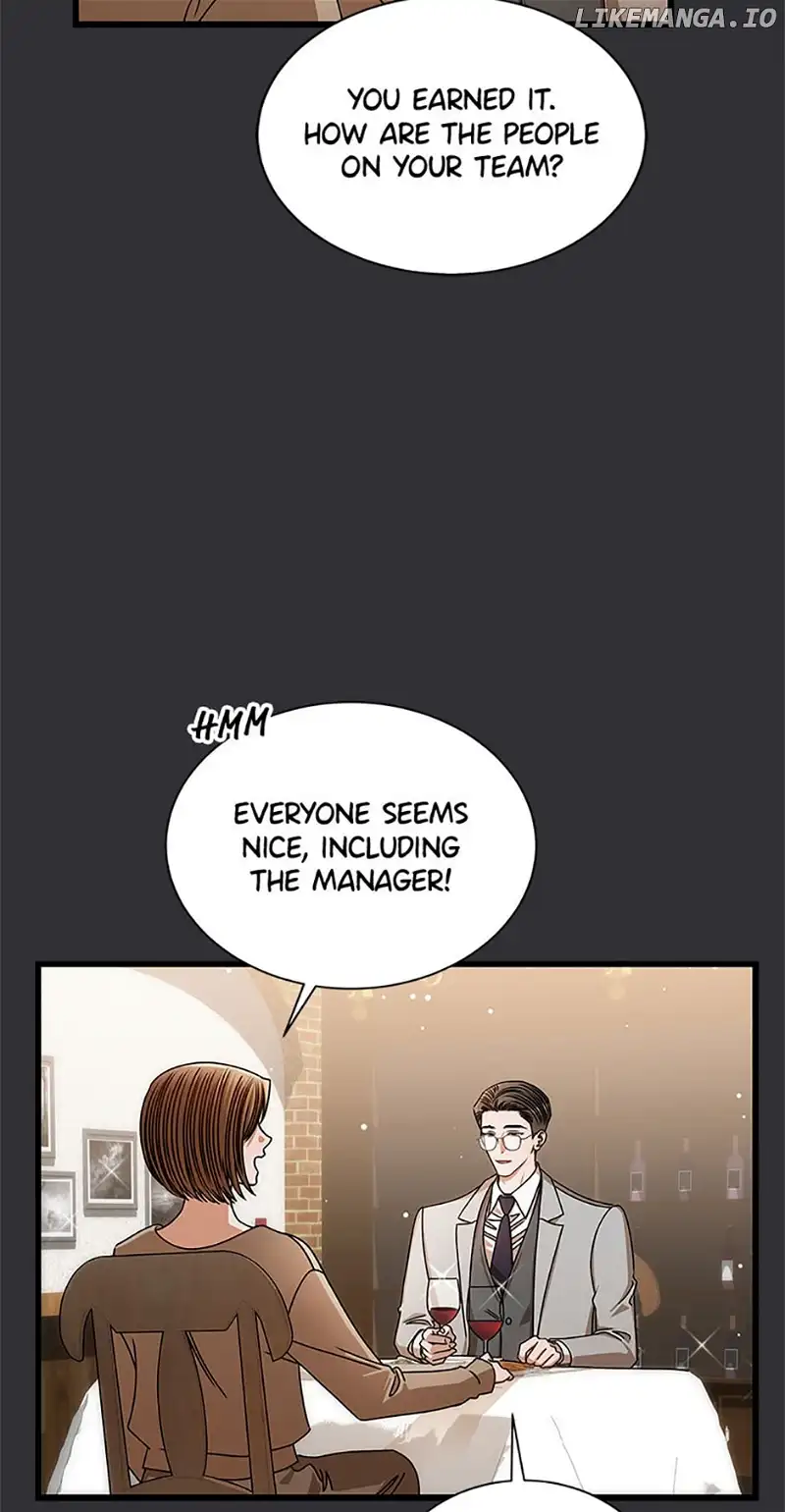 I Confessed to the Boss chapter 87 page 28