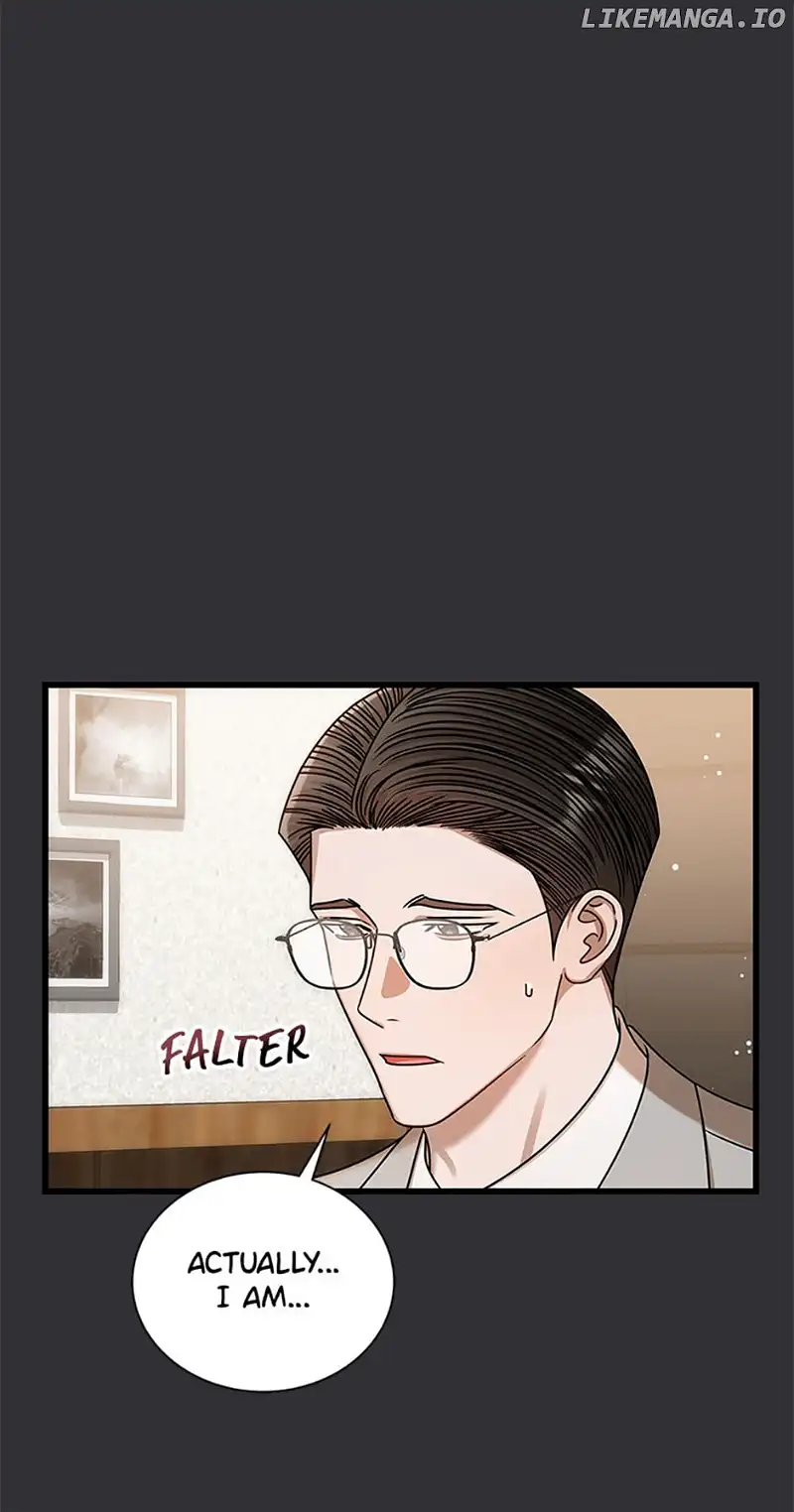 I Confessed to the Boss chapter 87 page 32