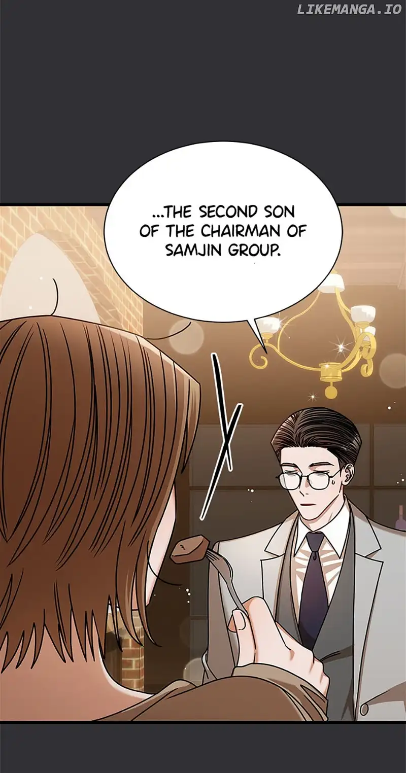 I Confessed to the Boss chapter 87 page 33