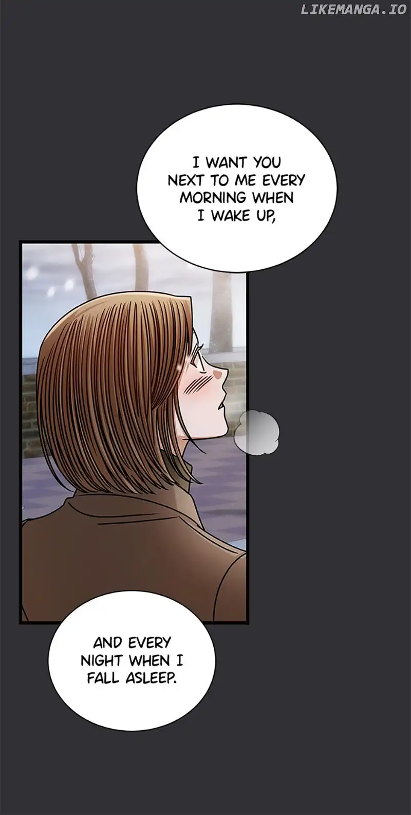 I Confessed to the Boss chapter 87 page 49