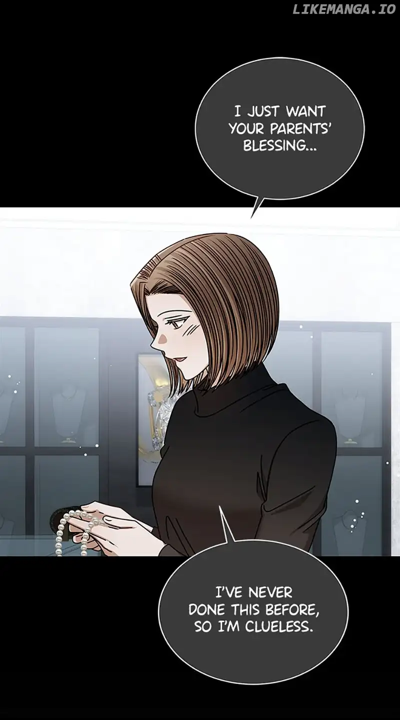 I Confessed to the Boss chapter 87 page 64