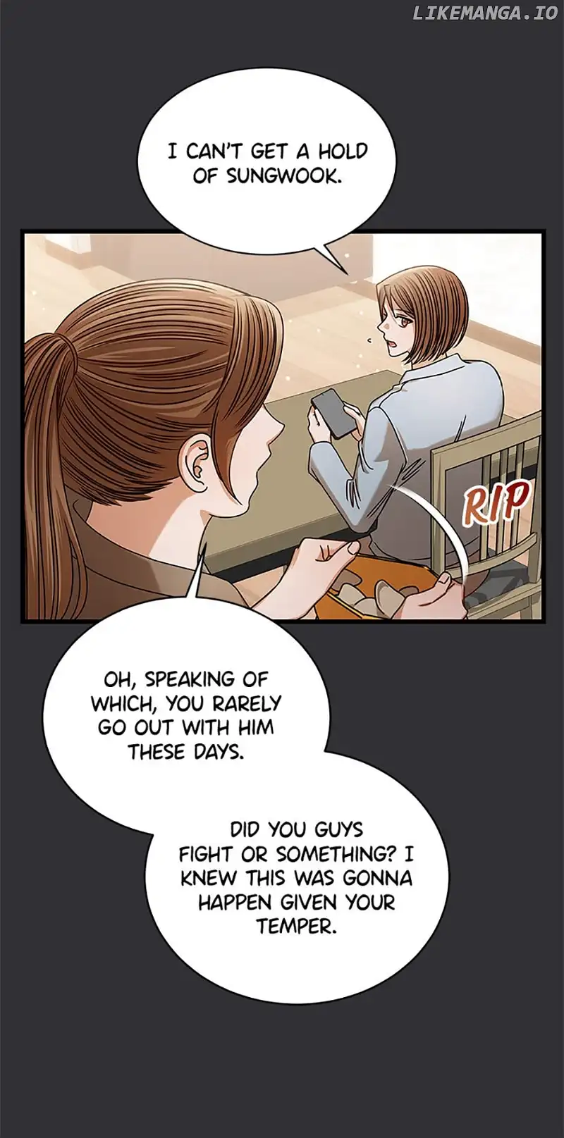 I Confessed to the Boss chapter 88 page 55