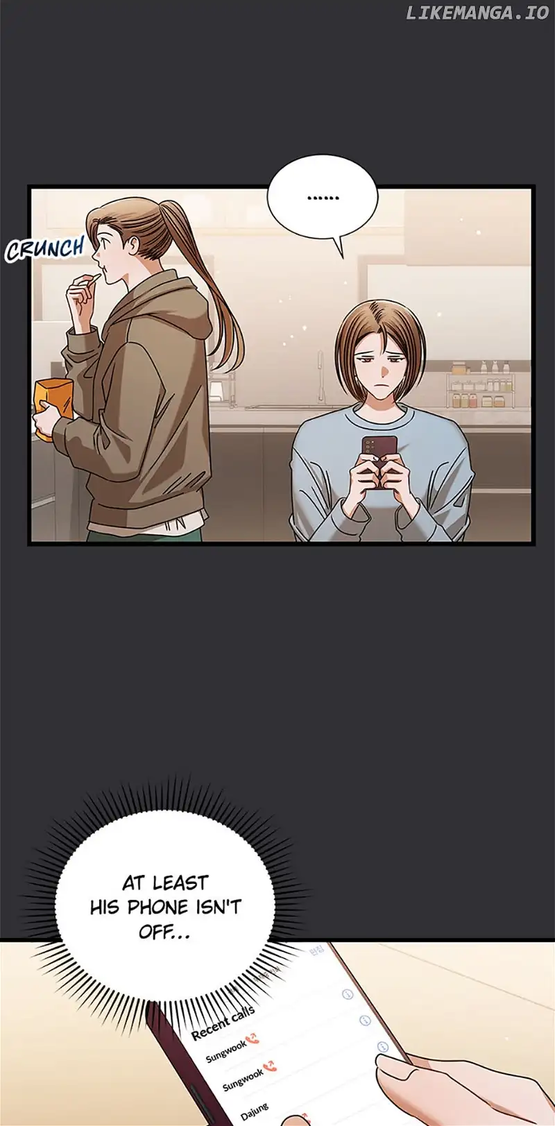 I Confessed to the Boss chapter 88 page 57