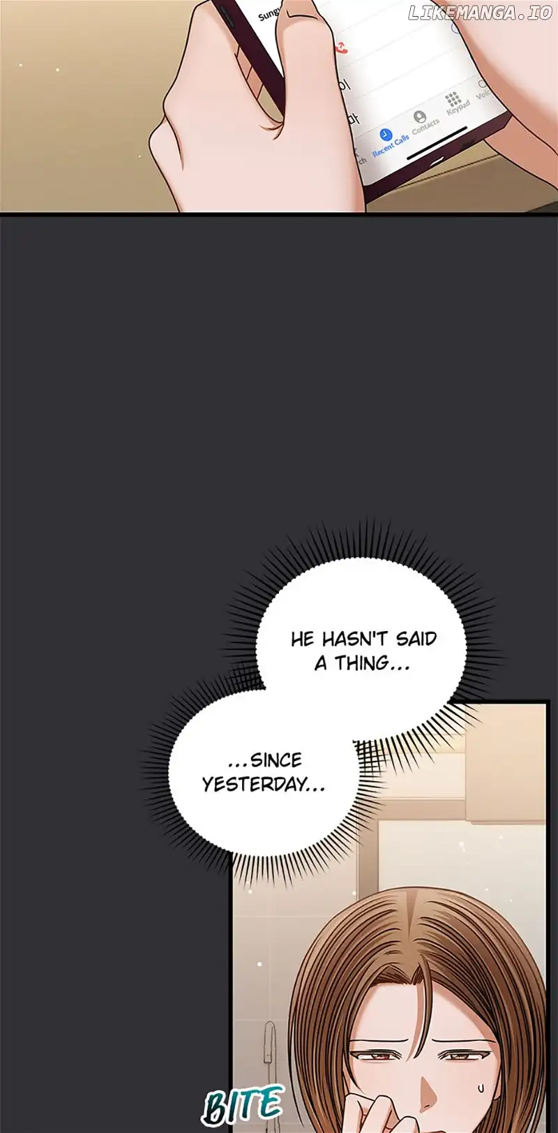 I Confessed to the Boss chapter 88 page 58