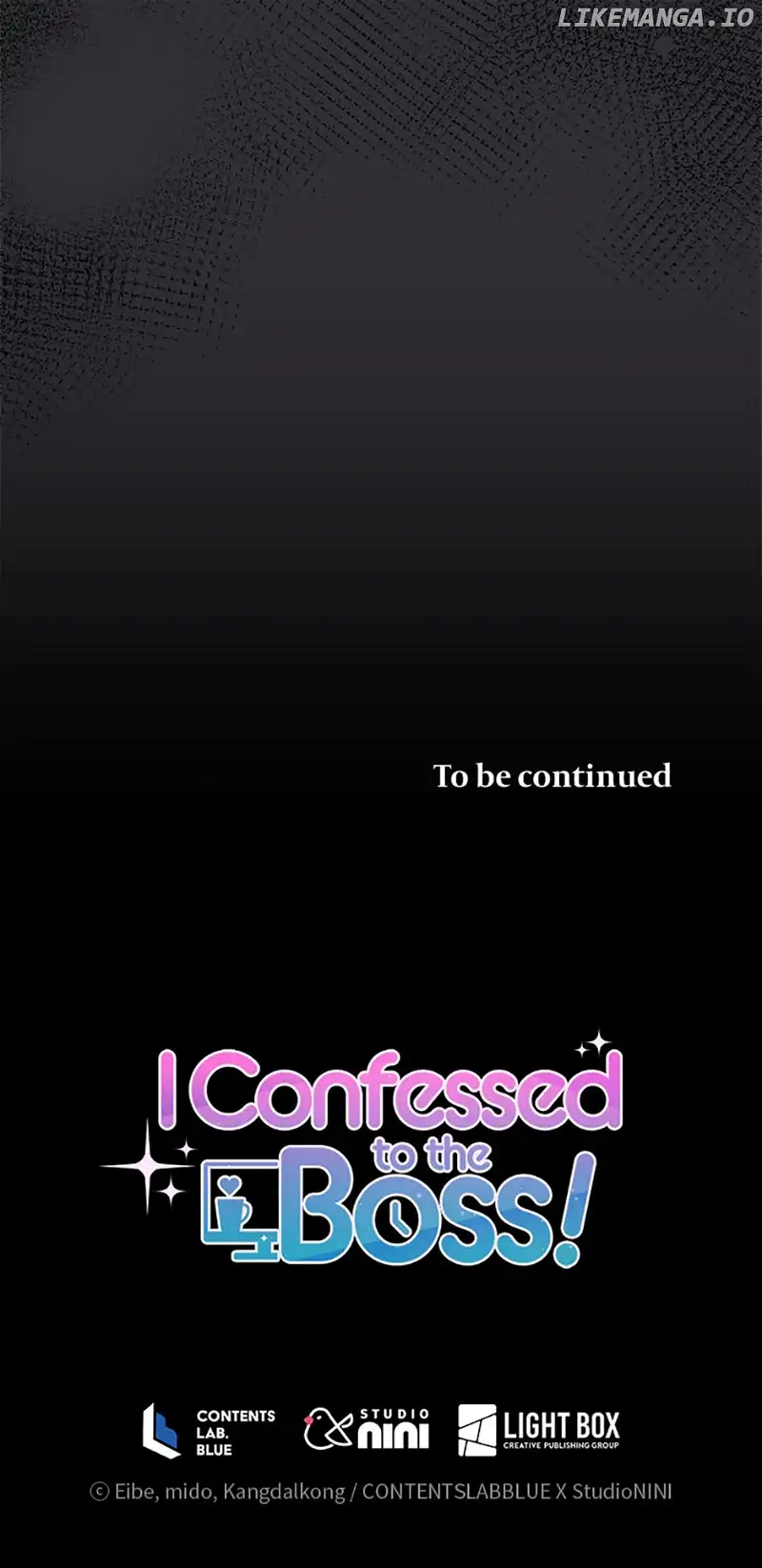 I Confessed to the Boss chapter 88 page 65