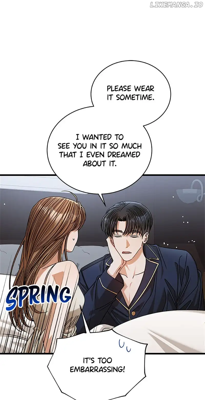 I Confessed to the Boss chapter 91 page 20