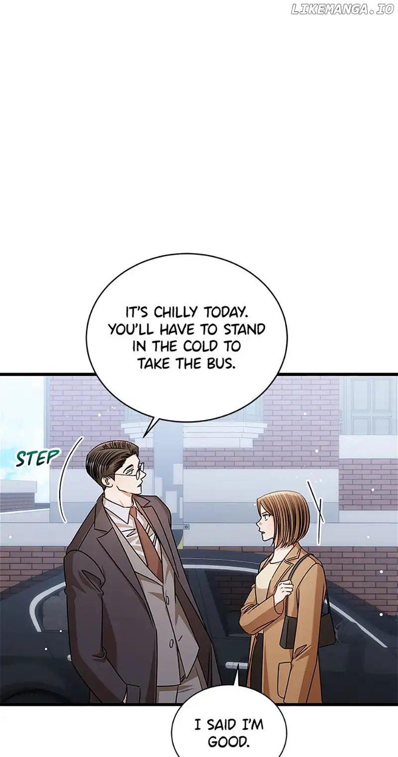 I Confessed to the Boss chapter 91 page 38