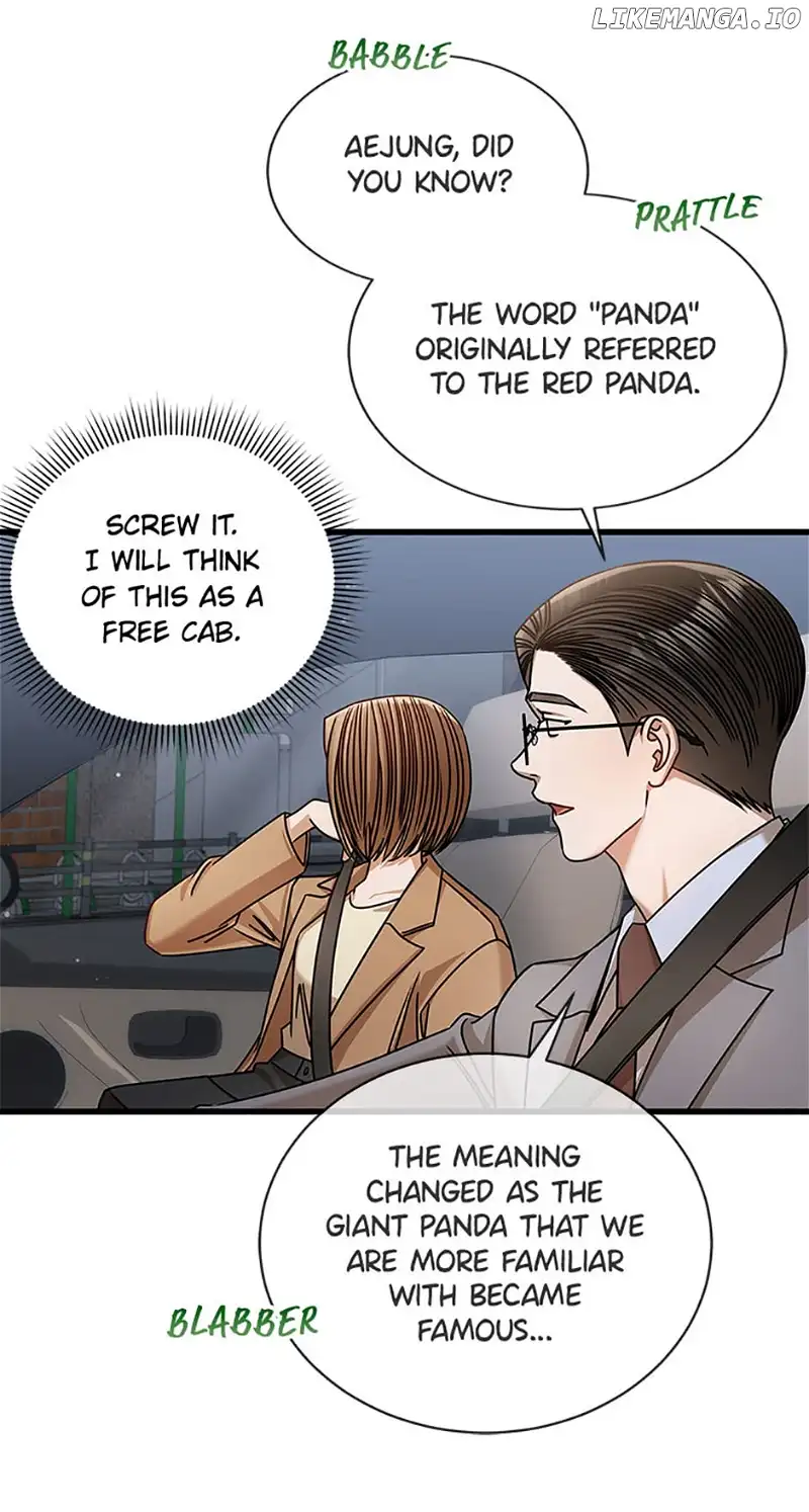 I Confessed to the Boss chapter 91 page 53