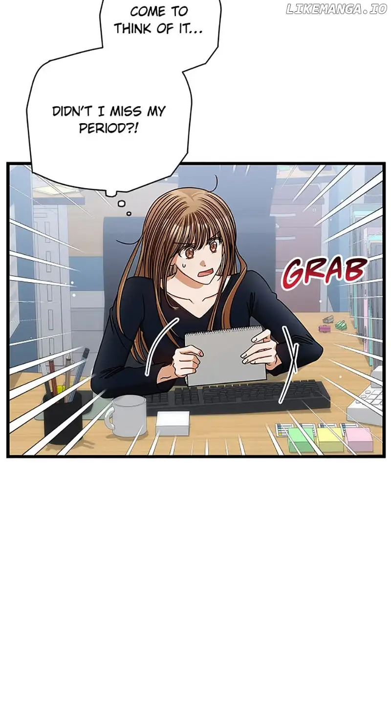 I Confessed to the Boss chapter 92 page 25
