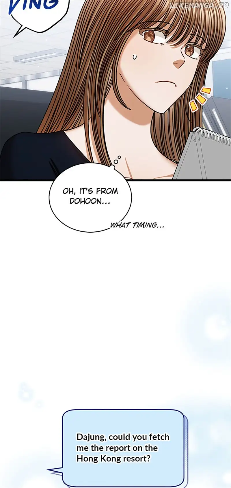 I Confessed to the Boss chapter 92 page 28
