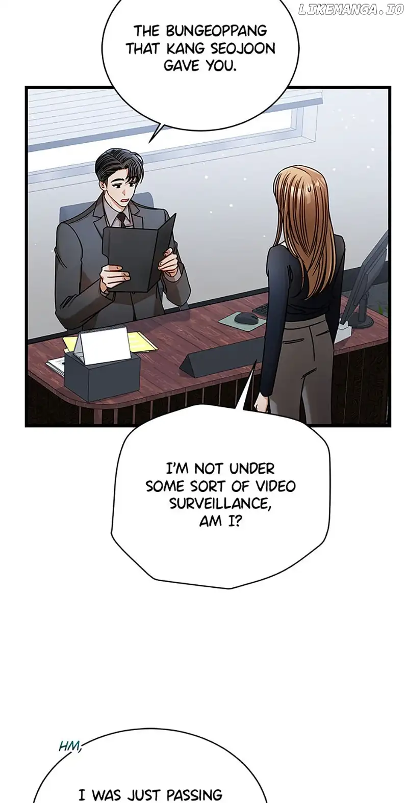 I Confessed to the Boss chapter 92 page 35