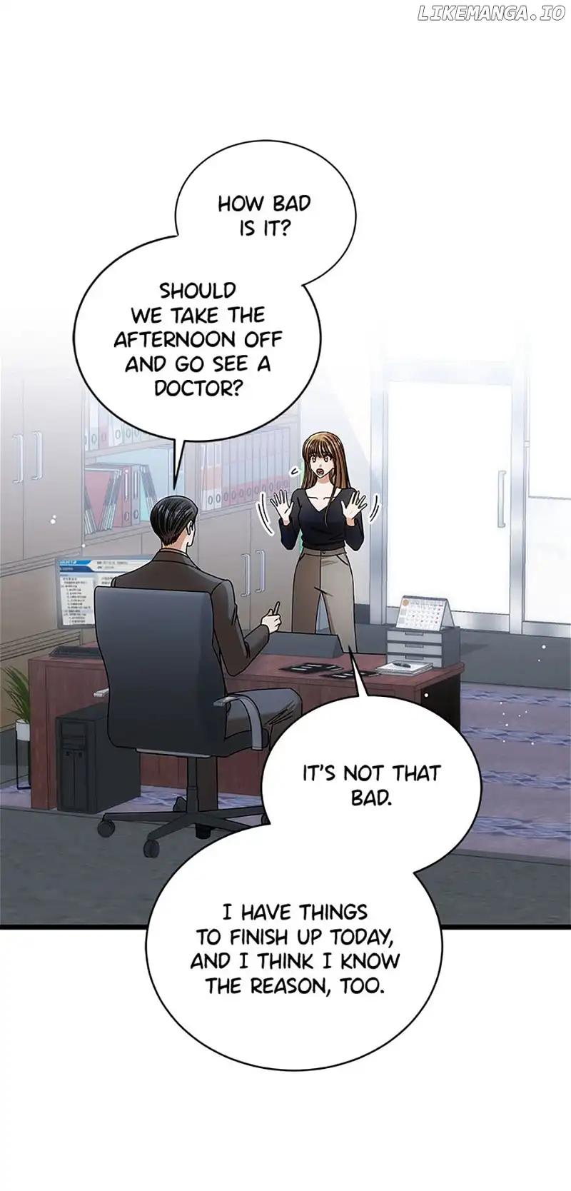 I Confessed to the Boss chapter 92 page 40
