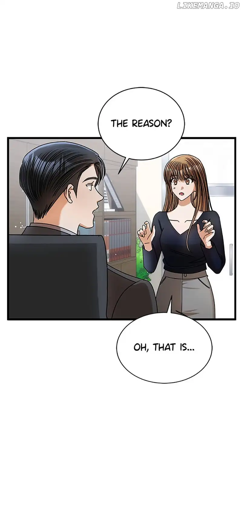 I Confessed to the Boss chapter 92 page 41